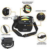 QOGIR Lightweight Disc Golf Bag: Durable Disc Golf Bag with 8+ Disc Capacity, Introductory Discs Golf Bag, Holds Water Bottle and Accessories, Great for Beginners