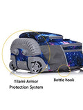 Tilami Rolling Backpack 18 inch Boys and Girls Laptop Backpack