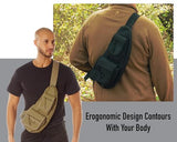 Rothco Tactical Crossbody Bag – Compact EDC Shoulder Sling Bag