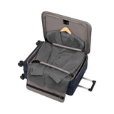 Victorinox Werks Traveler 7.0, Medium Case, 8-Wheel Softside Expandable Travel Case, Navy Blue