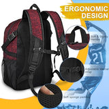 Goloni Basketball Backpack,Large Basketball Bag with Ball Compartment & Shoe Compartment,Sports Bag Fit Volleyball, soccer