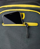 WILSON OPTX Volleyball Backpack - Black/Yellow