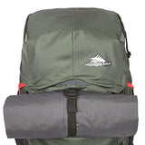 High Sierra Pathway 2.0 75L Backpack In Forest Green/Black