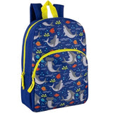 Trail maker 24 Pack Bulk Wholesale 15 Inch Fun Printed Backpacks for Commute, Travel (Unisex Fantastic Creature Prints)
