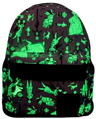 Loungefly Disney The Nightmare Before Christmas Glow-In-The-Dark Mini Backpack