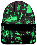 Loungefly Disney The Nightmare Before Christmas Glow-In-The-Dark Mini Backpack