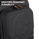 Klein Tools 62809MB MODBox Hard Shell Backpack with Protective Front Shell, 40 Pockets, Laptop Sleeve USB-C Port, MODBox Compatible, Heavy Duty