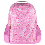 Lilly Pulitzer Large Backpack with Pockets, Adjustable Straps and Top Handle, Bookbag for Work and Travel