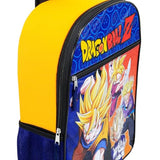 Dragon Ball Z Backpack and Lunch Box Set for Boys School Bundle + More