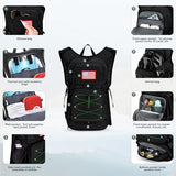 Maelstrom Lightweight Hydration Hiking Backpack with 2L Water Bladder