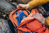 Gregory Juno 30L H2O Women's Day Hiking/Backpacking Hydration Backpack Breathable Backpanel and Shoulder Harness, Plus Size, Laguna Blue