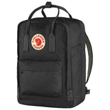 Fjallraven Kanken Laptop 15" Backpack, Black - backpacks4less.com