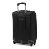 Travelpro Crew Classic Lightweight Softside Expandable Carry on Luggage, 2 Wheel Upright Rollaboard Suitcase, Men and Women, Carry On 22-Inch, Black