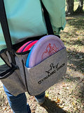DYNAMIC DISCS Cadet Disc Golf Bag | Introductory Disc Golf Bag | Great for Beginners and Casual Disc Golf Rounds | Lightweight and Durable Frisbee Golf Bag | 10-12 Disc Capacity… (Black)
