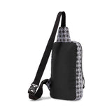 PUMA Womens Odin Crossbody Travel Casual - Black, White