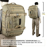 Maxpedition Fliegerduffel Adventure Bag, Khaki