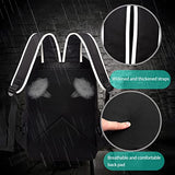 Asge Large 3 Piece Backpack Set - Boys & Girls Teenage Reflective Waterproof School Satchel for Travel & Outdoor