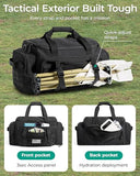 BAGSMART 4-IN-1 Gym Bag for Women Men, TSA Duffle Bag for Travel