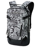 Dakine Women's Ski Travel Heli Pack Bag, Kingdom Black, 12L