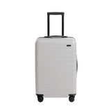 Away Bigger Carry-On Luggage, Lightweight Hardside Large Suitcase with Spinner Wheels, TSA Lock, Airline Approved, Cloud Gray