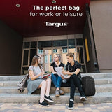 Targus 15-16 Inch Classic Laptop Backpack - Fits Most Laptops up to 16", Padded Travel Backpack for Business Commuters, College, and Travel (TBB943GL)