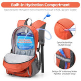 RealCool 20L Lightweight Hiking Backpack, Waterproof Daypack for Camping