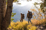 TETON 55L Scout Internal Frame Backpack for Hiking, Camping, Backpacking, Rain Cover Included