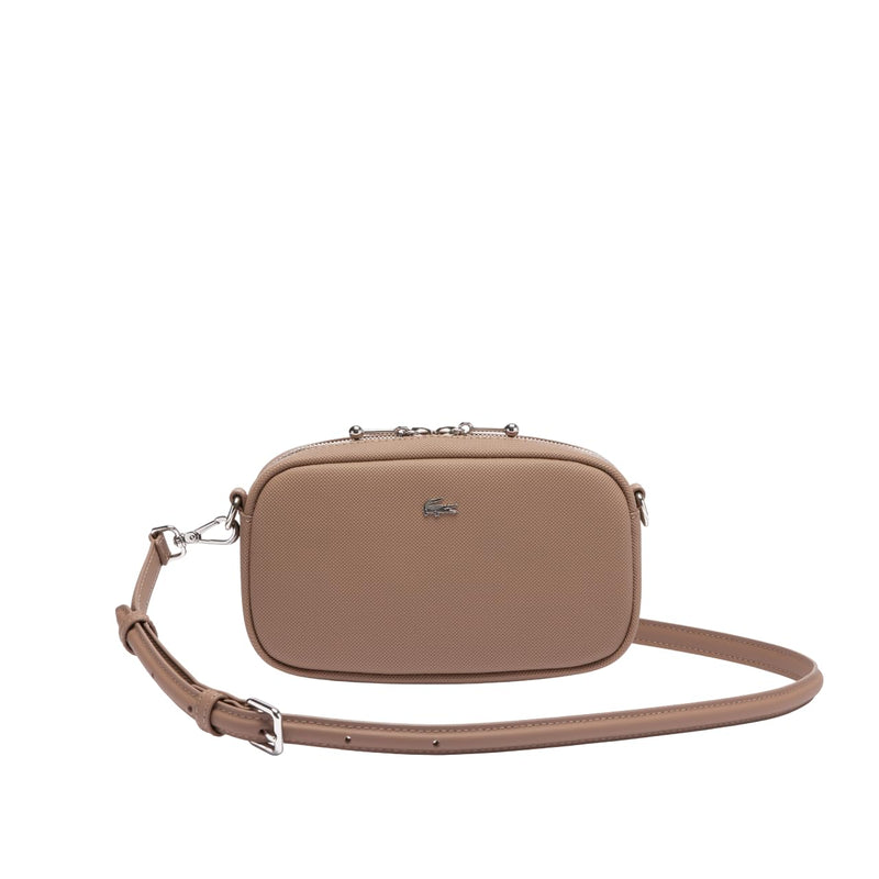 Lacoste Womens Daily City Shopping Bag, Taupe, One Size