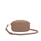 Lacoste Womens Daily City Shopping Bag, Taupe, One Size