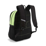 PUMA Mens Backpack Training Travel Casual - Black, Green, OSFA