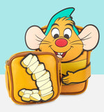 Loungefly Disney Cinderella 75th Anniversary Gus Crossbuddies Bag