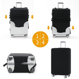 Travelkin Luggage Covers For Suitcase Tsa Approved,Suitcase Cover Protector Fit 18-21 Inch Luggage