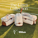 Wilson Tennis Bag RF LAWN COLLECTION TENNIS Backpack WR8054801001 Cream