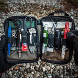 Maxpedition E.D.C. Pocket Organizer,Nylon (Black) 6"x1"x8"