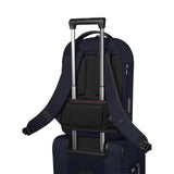 Victorinox Werks Traveler 7.0, Compact Backpack with 14" Laptop and 11" Tablet Compartment, Navy Blue