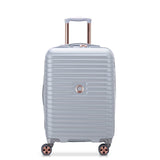 DELSEY PARIS Cruise 3.0 Hardside Expandable Luggage with Spinner Wheels, Platinum, Carry on 20 Inch