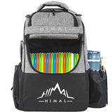 HIMAL HIMAL Disc Golf Bag, 22+ Discs Lightweight Backpack Grey
