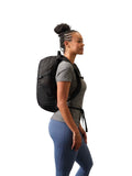 Gregory Nano 20L Plus Size Unisex Day Hiking/Commuter/Active Travel Backpack, Breathable Backpanel, Hydration Port, Plus Size, Optic Black