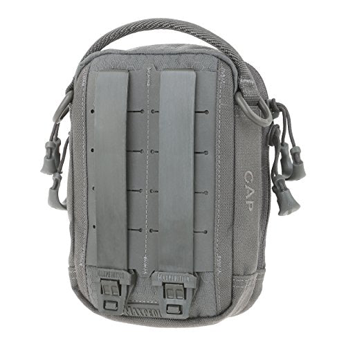 Cap Compact Admin Pouch (Black)