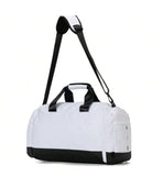 Nike Jordan Air Velocity Duffel Bag (White, Medium 55L)