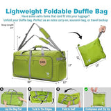 Bago Travel Duffle Bag for Women & Men. Large Duffel Bag for Traveling Camp