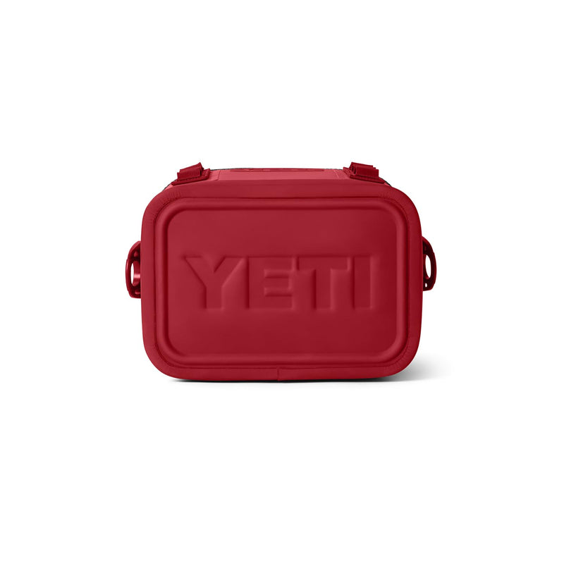 YETI Hopper Flip 8 Portable Cooler, Rescue Red