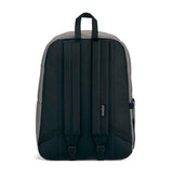 JanSport SuperBreak Plus Backpack with Padded 15-inch Laptop Sleeve and Integrated Bottle Pocket - Spacious and Durable Daypack for Work and Travel - Graphite Grey