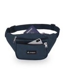 Everest Signature Waist Pack - Large, Black, One Size,044XLD-BK