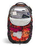 The North Face Women's Borealis Commuter Laptop Backpack, Fiery Red Abstract Yosemite Print/TNF Black/Mr. Pink, One Size