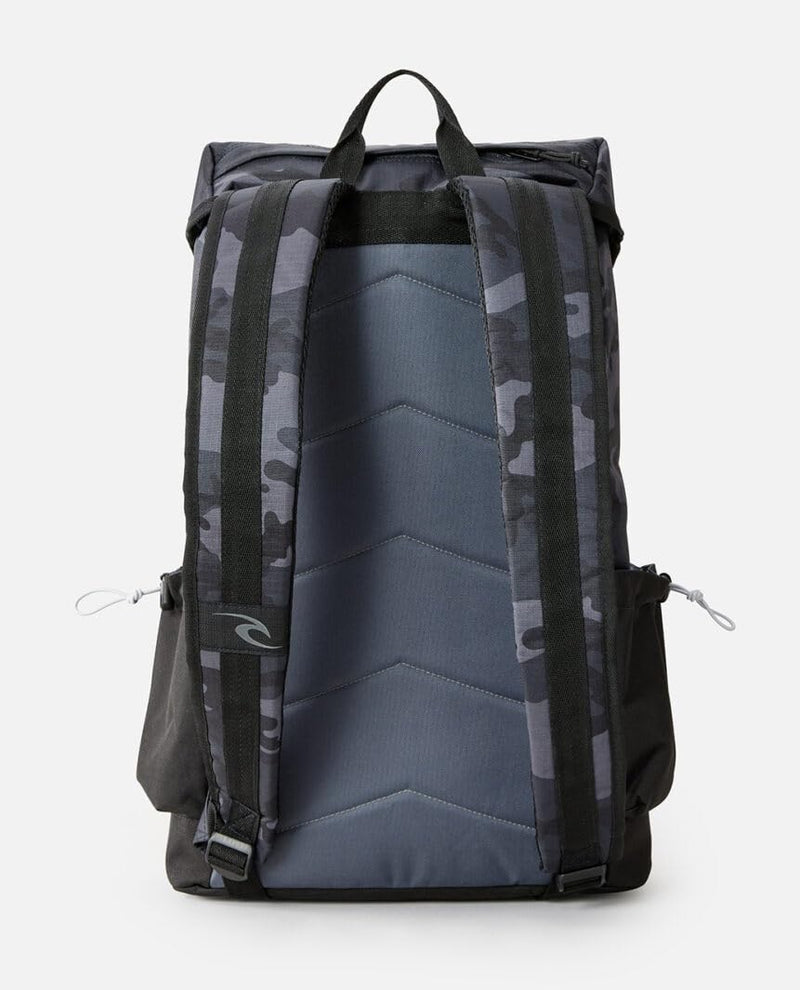 Rip Curl Forester 26L Camo Backpack14IMBA Black and Gray