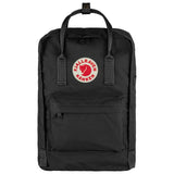 Fjallraven Kanken Laptop 15" Backpack, Black - backpacks4less.com
