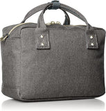 Anero POST ATC1223Z 2-Way Shoulder Bag, A5, Multiple Storage, Gray
