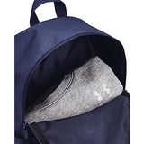 Under Armour unisex-adult Loudon Lite Backpack, (410) Midnight Navy/Midnight Navy/White, One Size