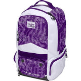 Rawlings | Shutout Backpack | Baseball & Softball Equipment Bag | Purple